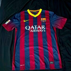 Barcelona Neymar JR. #11 Nike jersey 2013/14 home